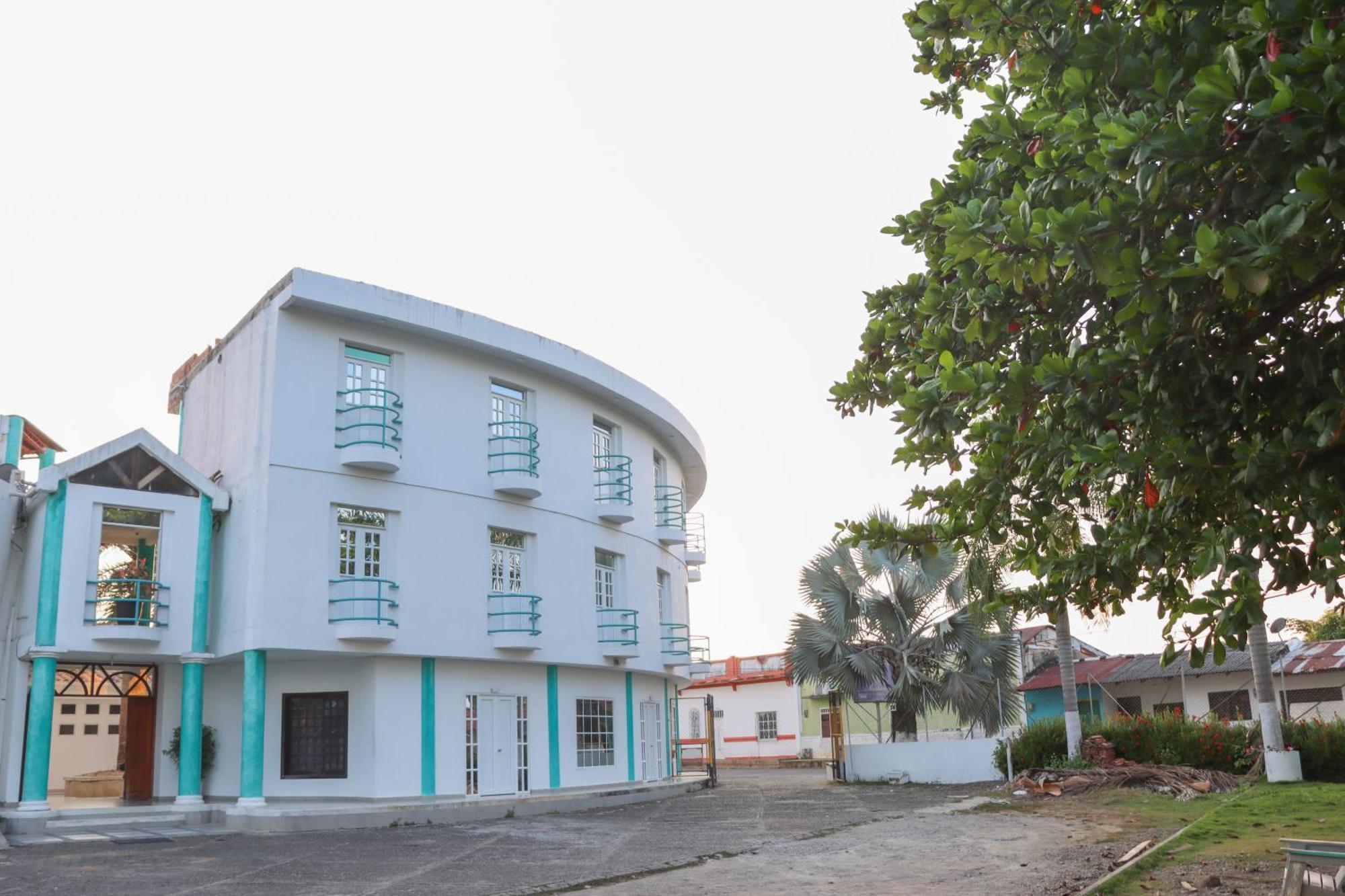 Hotel Plaza Real Montelíbano מראה חיצוני תמונה