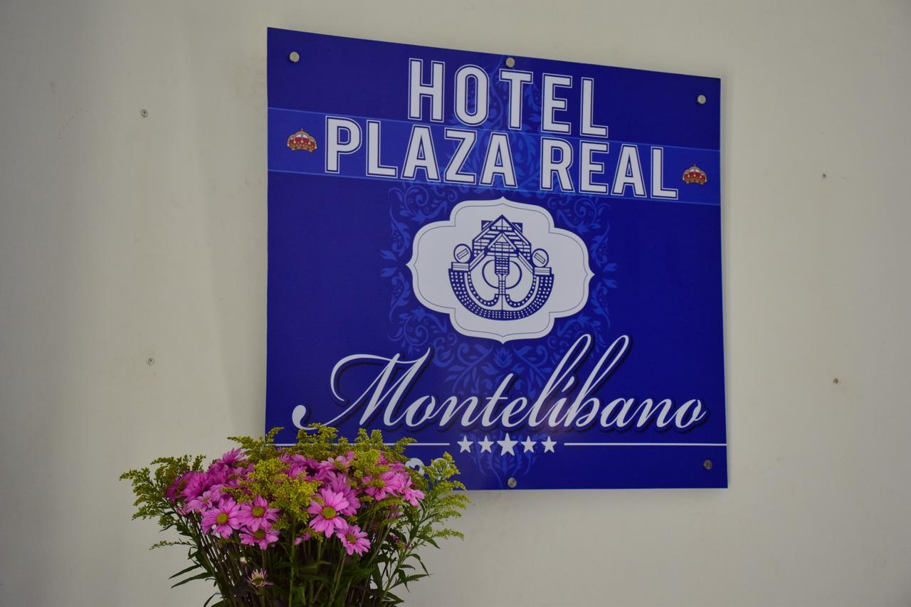 Hotel Plaza Real Montelíbano מראה חיצוני תמונה